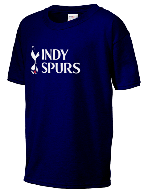 Custom Design Indy Spurs Youth T-Shirt | Swagsta