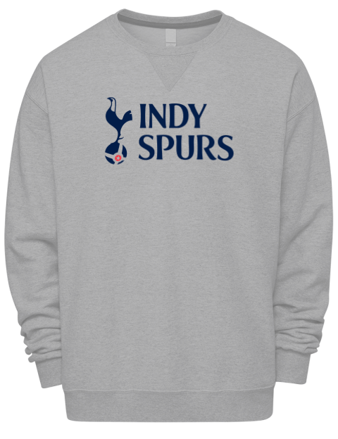 Chapter Design Indy Spurs Premium Unisex Crewneck Sweatshirt | Swagsta