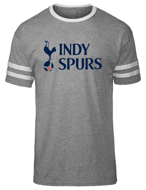 Chapter Design Indy Spurs Men's Tri-Blend T-Shirt | Swagsta