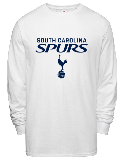 South Carolina Spurs Men's Long-Sleeve T-Shirt