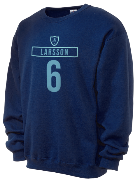 Away Jersey Adam Larsson Unisex Crewneck Sweatshirt | Swagsta