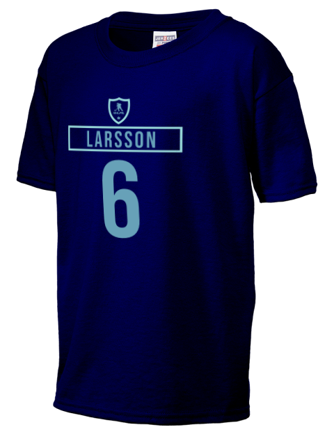 Away Jersey Adam Larsson Youth T-Shirt | Swagsta