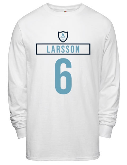 Home Jersey Adam Larsson Men's Long-Sleeve T-Shirt | Swagsta