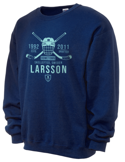 Heritage Adam Larsson Unisex Crewneck Sweatshirt | Swagsta