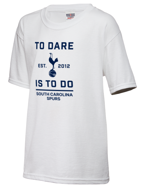 To Dare South Carolina Spurs Youth T-Shirt | Swagsta