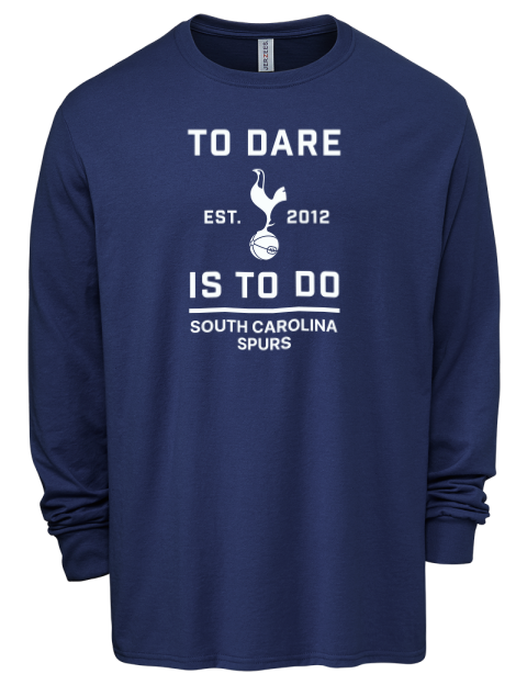 South Carolina Spurs Men's Premium Blend Long Sleeve-T-Shirt