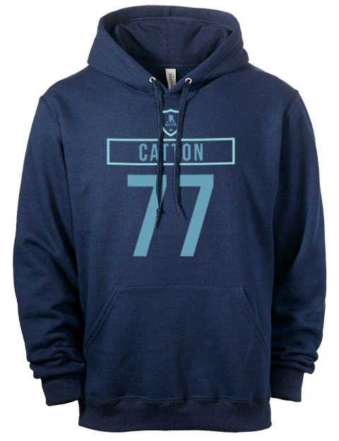 Away Jersey Berkly Catton Eco Premium Unisex Hooded Sweatshirt | Swagsta