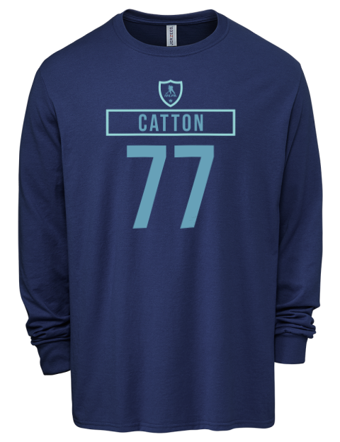 Away Jersey Berkly Catton Men's Premium Blend Long Sleeve-T-Shirt | Swagsta
