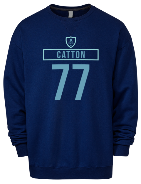 Away Jersey Berkly Catton Premium Unisex Crewneck Sweatshirt | Swagsta