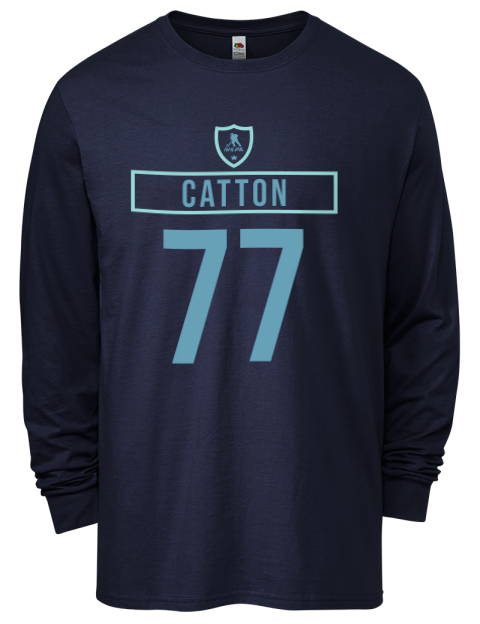 Away Jersey Berkly Catton Men's Long-Sleeve T-Shirt | Swagsta