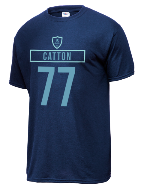 Away Jersey Berkly Catton Dri-Power Unisex T-Shirt | Swagsta