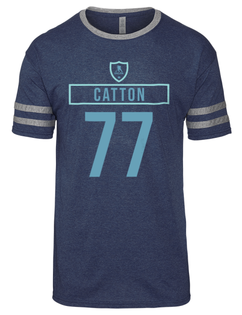 Away Jersey Berkly Catton Men's Tri-Blend T-Shirt | Swagsta