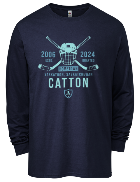 Heritage Berkly Catton Men's Long-Sleeve T-Shirt | Swagsta