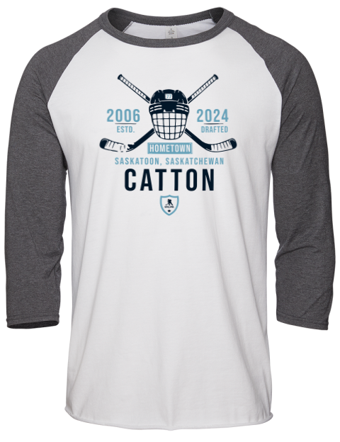 Classic Heritage Berkly Catton Unisex Premium Three-Quarter Raglan T-Shirt | Swagsta