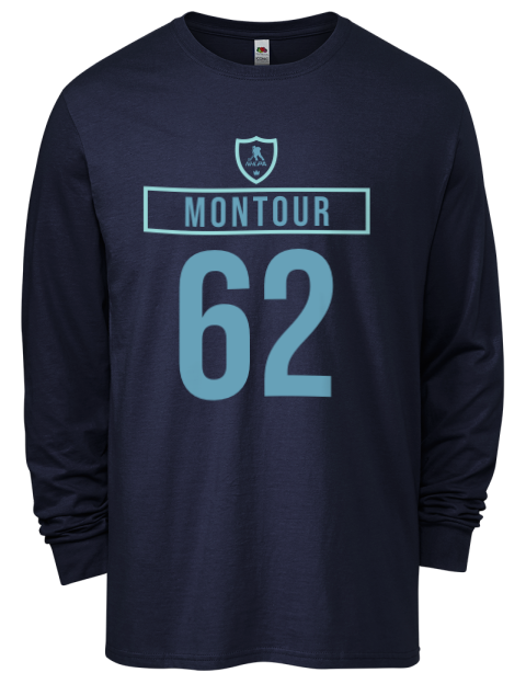 Away Jersey Brandon Montour Men's Long-Sleeve T-Shirt | Swagsta