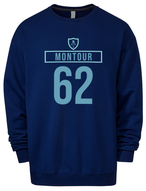 Away Jersey Brandon Montour Premium Unisex Crewneck Sweatshirt | Swagsta