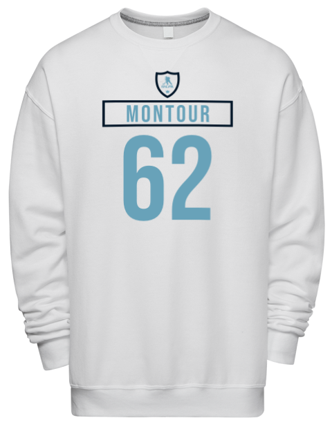 Home Jersey Brandon Montour Premium Unisex Crewneck Sweatshirt | Swagsta