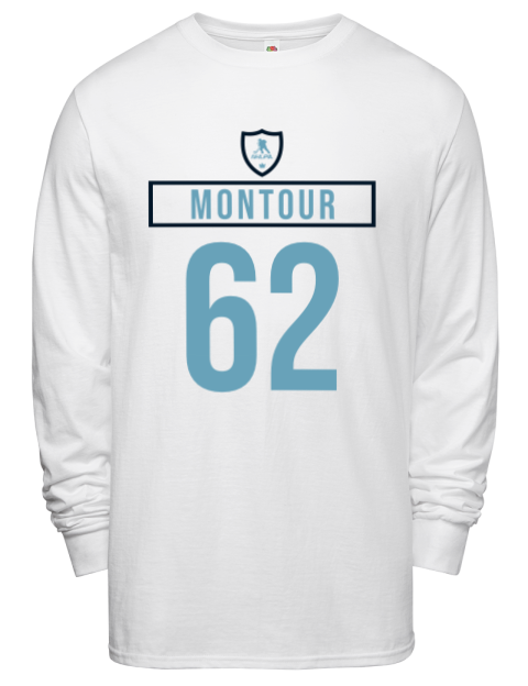 Home Jersey Brandon Montour Men's Long-Sleeve T-Shirt | Swagsta