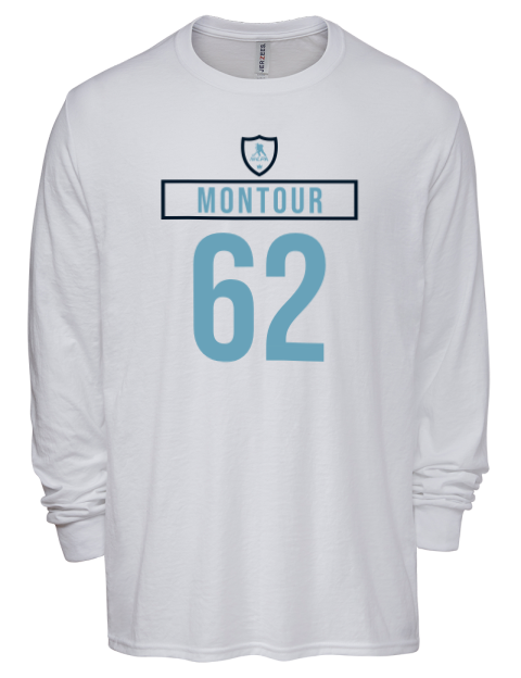 Home Jersey Brandon Montour Men's Premium Blend Long Sleeve-T-Shirt | Swagsta