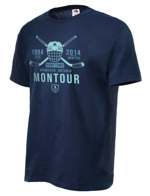 Heritage Brandon Montour Unisex T-Shirt | Swagsta