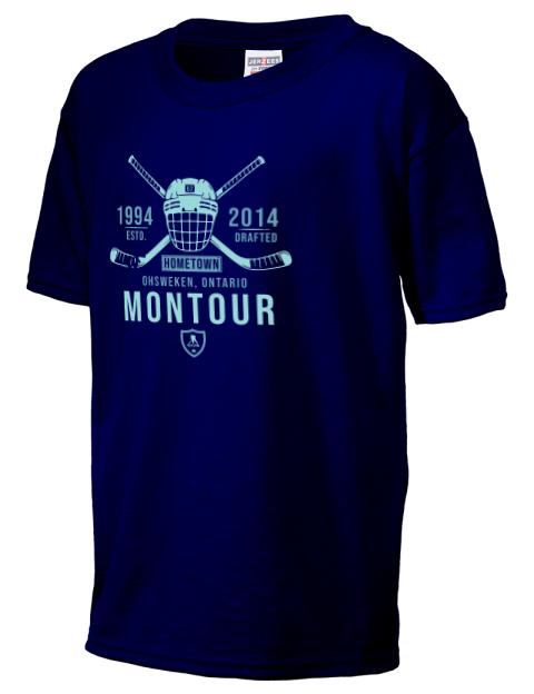 Heritage Brandon Montour Youth T-Shirt | Swagsta