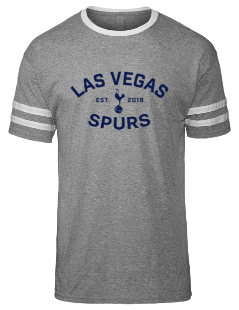 Las Vegas Spurs Men's Tri-Blend T-Shirt