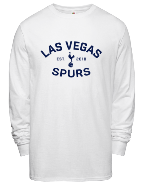 Las Vegas Spurs Men's Long-Sleeve T-Shirt