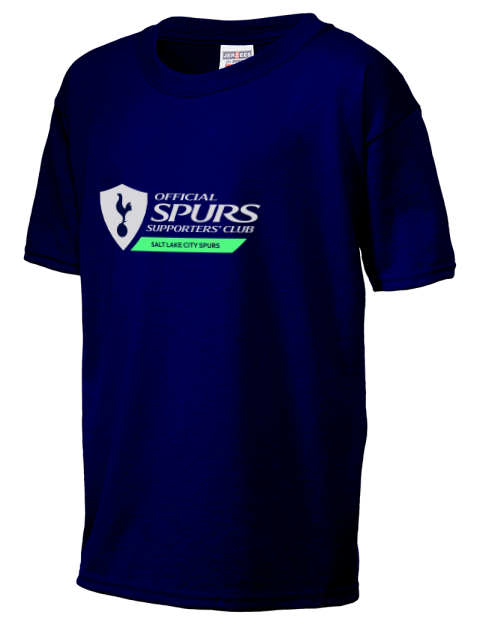 Official Edition Salt Lake City Spurs Youth T-Shirt | Swagsta