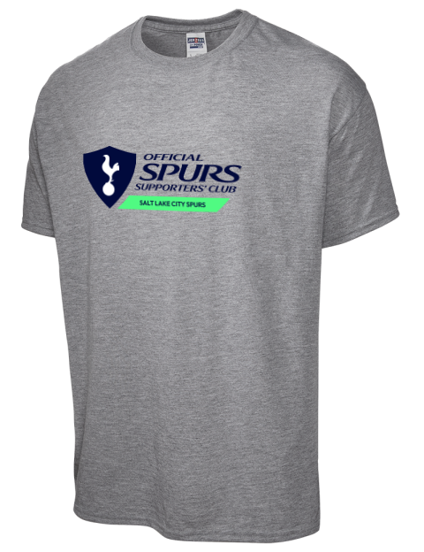 Official Salt Lake City Spurs Dri-Power Unisex T-Shirt | Swagsta