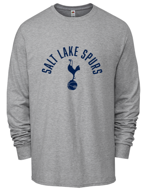 Classic Salt Lake City Spurs Men's Long-Sleeve T-Shirt | Swagsta