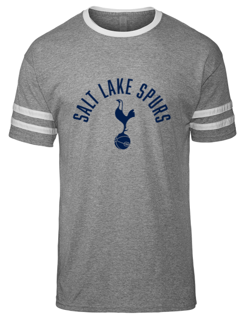 Classic Salt Lake City Spurs Men's Tri-Blend T-Shirt | Swagsta