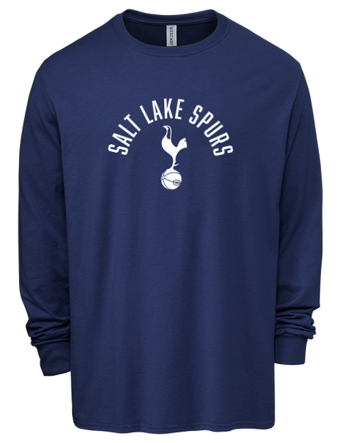 Classic Edition Salt Lake City Spurs Men's Premium Blend Long Sleeve-T-Shirt | Swagsta