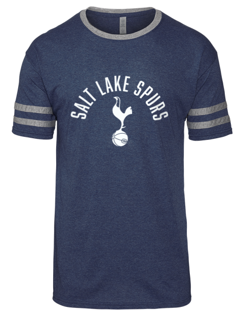 Classic Edition Salt Lake City Spurs Men's Tri-Blend T-Shirt | Swagsta