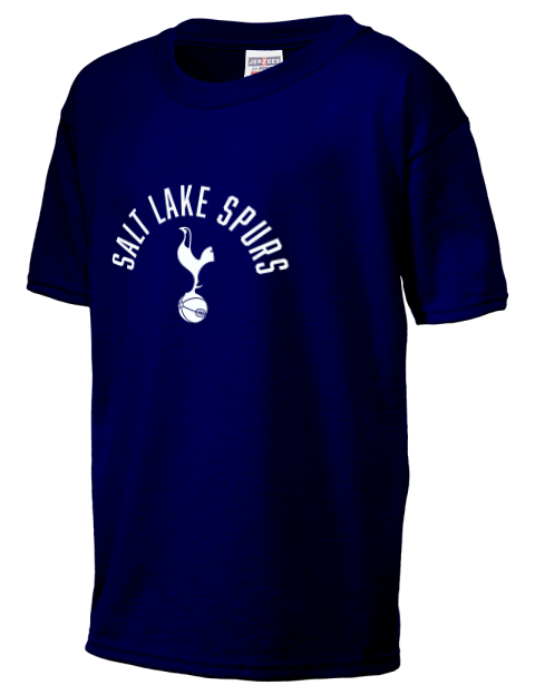 Classic Edition Salt Lake City Spurs Youth T-Shirt | Swagsta