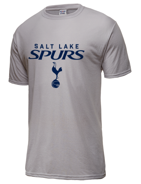 Stacked Salt Lake City Spurs Dri-Power Unisex T-Shirt | Swagsta