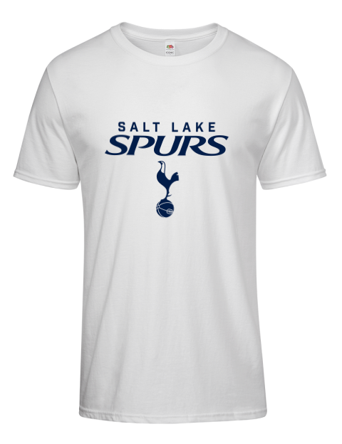 Stacked Salt Lake City Spurs Men's Premium T-Shirt | Swagsta