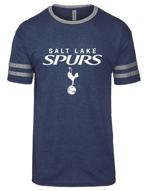 Full Stack Salt Lake City Spurs Men's Tri-Blend T-Shirt | Swagsta