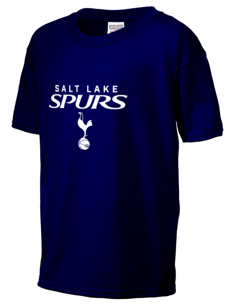 Full Stack Salt Lake City Spurs Youth T-Shirt | Swagsta