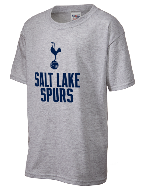 Stacked Salt Lake City Spurs Youth T-Shirt | Swagsta