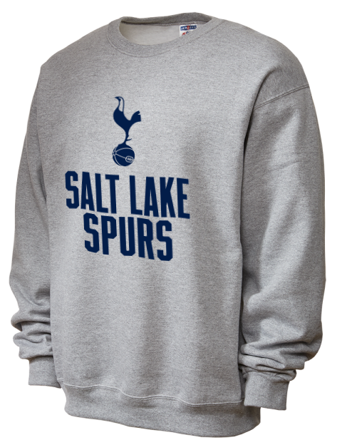Stacked Salt Lake City Spurs Unisex Crewneck Sweatshirt | Swagsta