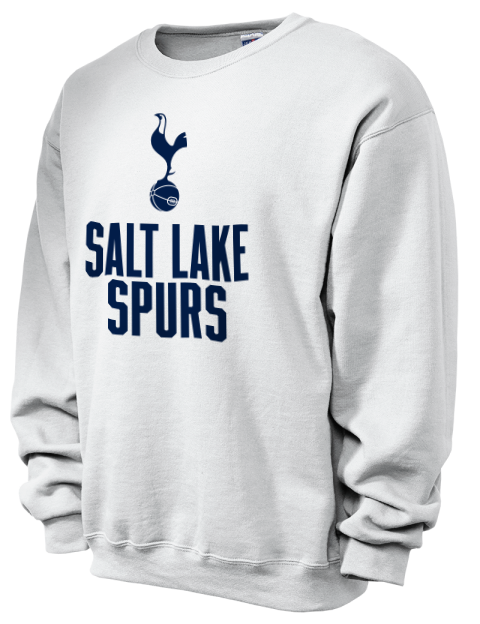 Stacked Salt Lake City Spurs Unisex Crewneck Sweatshirt | Swagsta