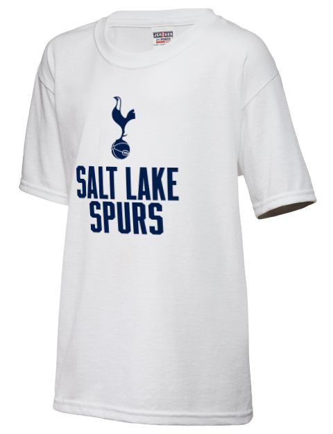 Stacked Salt Lake City Spurs Youth T-Shirt | Swagsta