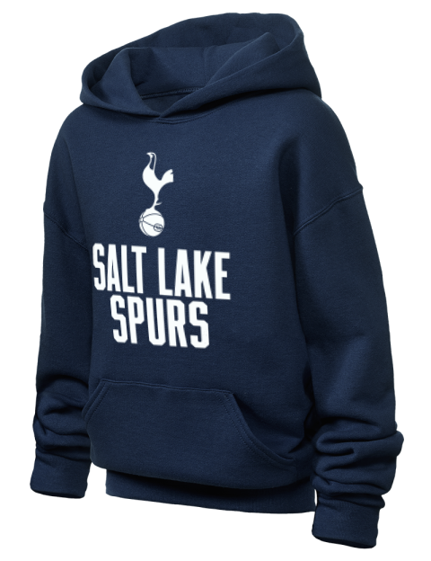 Full Stack Salt Lake City Spurs Youth Hooded Sweatshirt | Swagsta