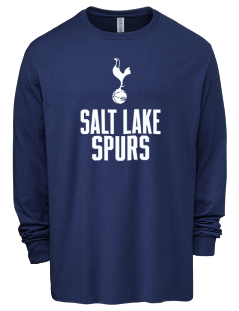 Full Stack Salt Lake City Spurs Men's Premium Blend Long Sleeve-T-Shirt | Swagsta