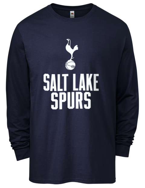 Full Stack Salt Lake City Spurs Men's Long-Sleeve T-Shirt | Swagsta