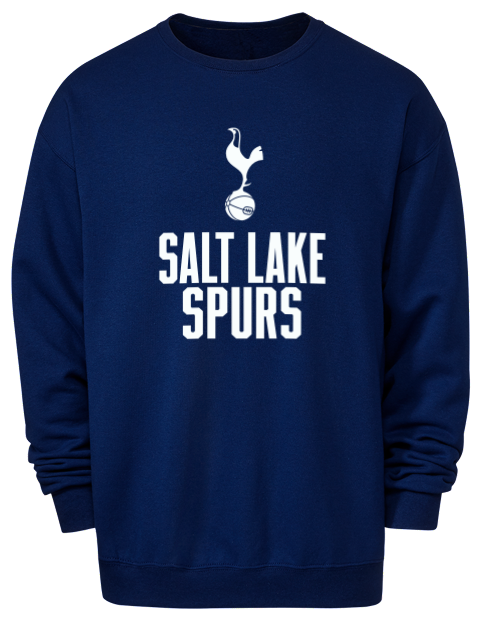 Full Stack Salt Lake City Spurs Premium Unisex Crewneck Sweatshirt | Swagsta