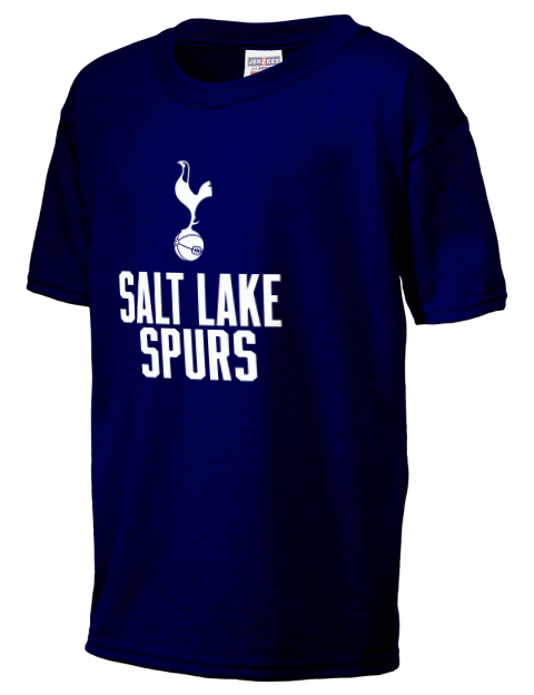 Full Stack Salt Lake City Spurs Youth T-Shirt | Swagsta