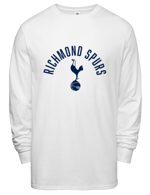 Classic Richmond Spurs Men's Long-Sleeve T-Shirt | Swagsta