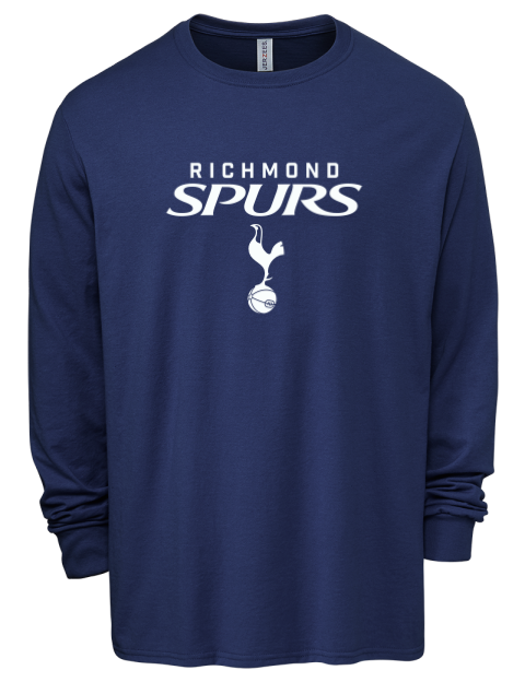 Richmond Spurs Men's Premium Blend Long Sleeve-T-Shirt