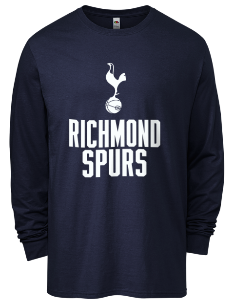 Full Stack Richmond Spurs Men's Long-Sleeve T-Shirt | Swagsta